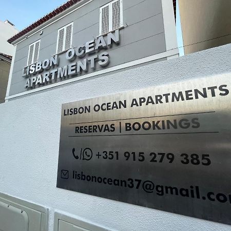 Lisbon Ocean Apartments Costa da Caparica Extérieur photo