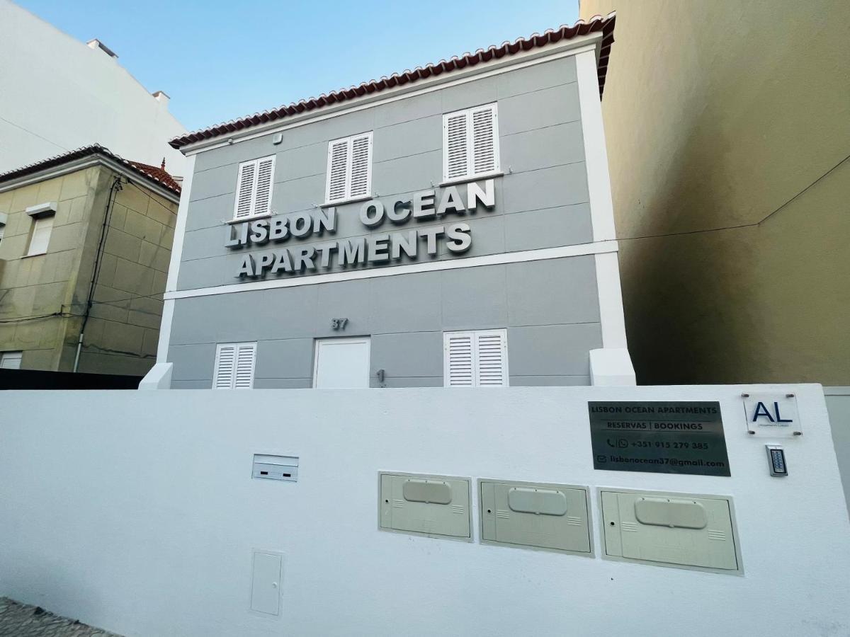 Lisbon Ocean Apartments Costa da Caparica Extérieur photo